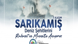 Başkan Posbıyık, Sarıkamış Deniz Şehitlerini Rahmet Ve Minnetle Andı