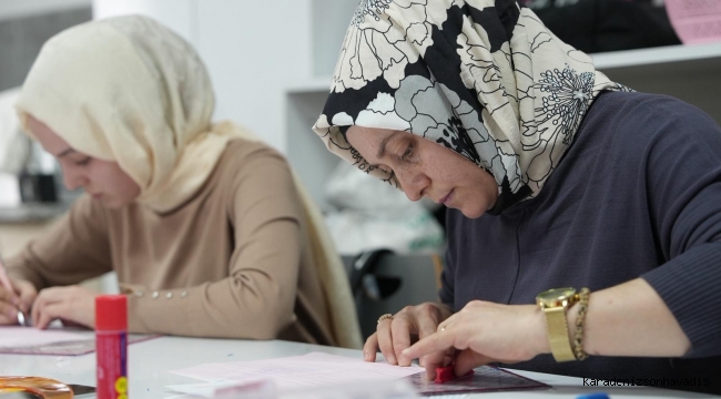 BELMEK’İN KURSLARI YOĞUN İLGİ GÖRÜYOR