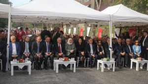 Binali Yıldırım Ereğli'de: Öget Şen Kızılay Anaokulu'nun açılışını gerçekleştirdi