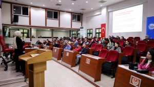 Büyükşehir çalışanlarına iş sağlığı ve güvenliği eğitimi