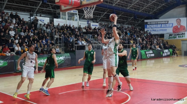 Büyükşehir Basketbol taraftarı önünde 7’de 7 yaptı- 90-76