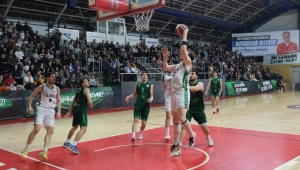 Büyükşehir Basketbol taraftarı önünde 7’de 7 yaptı- 90-76