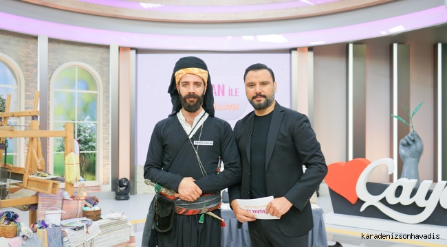 Çayeli'nin ve Bölgenin Kültürü TRT Ekranlarına Taşındı