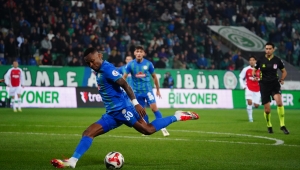 Çaykur Rizespor: 1 - Fatih Karagümrük: 0