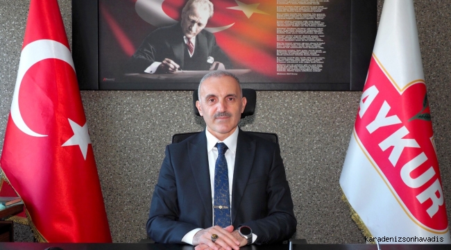 ÇAYKUR 'UN YENİ DESTEK HİZMETLERİ DAİRESİ BAŞKANI ALİ BAŞ OLDU 