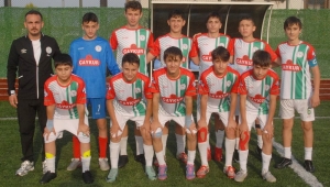 Çaykurspor U-14 takım Play-Off ikincisi oldu