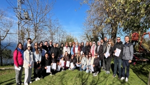 Çeştepe Gezisi Düzenlendi