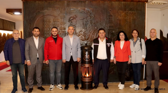 CHP İL YÖNETİMİNDEN GMİS’E ZİYARET