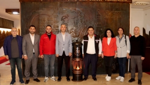 CHP İL YÖNETİMİNDEN GMİS’E ZİYARET