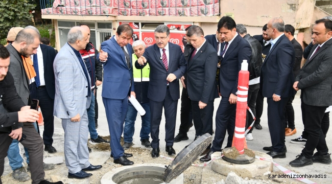 Çukurçayır ve Gölçayır'a dev altyapı yatırımı