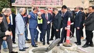 Çukurçayır ve Gölçayır'a dev altyapı yatırımı