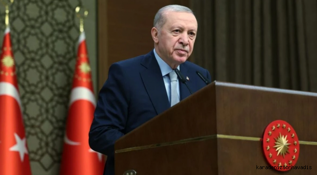 Cumhurbaşkanı Erdoğan’dan düşen askeri uçaktaki şehitlere taziye mesajı