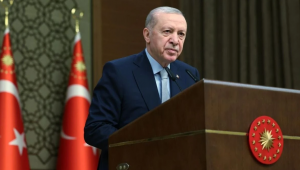 Cumhurbaşkanı Erdoğan’dan düşen askeri uçaktaki şehitlere taziye mesajı