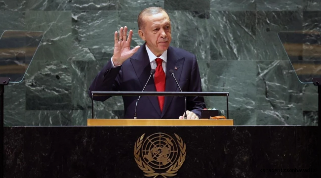 Cumhurbaşkanı Erdoğan’ın BM konuşması, G20 Zirvesi kitapçığında yer aldı