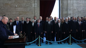 Cumhurbaşkanı Erdoğan: Milli günler üzerinden gerilim üretmek isteyenler var