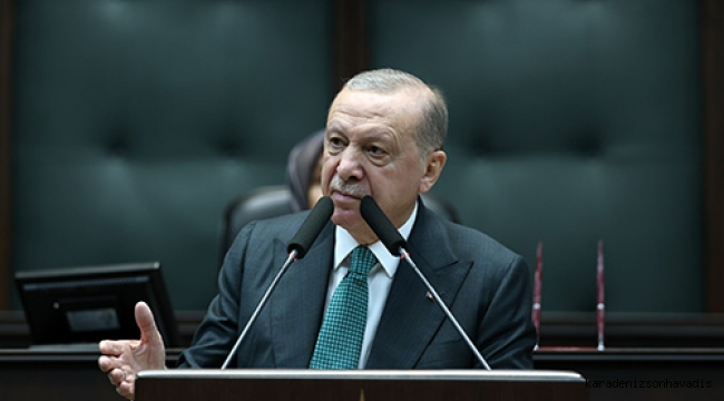 Cumhurbaşkanı Recep Tayyip Erdoğan, AK Parti Grup Toplantısı'nda konuştu
