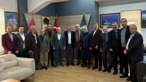 Dernek Başkanları Trabzon'lular Derneği’nde Aynı Masada Buluştu