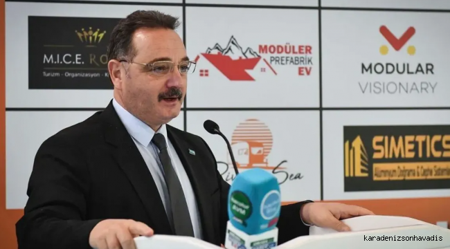 Dr. Süleyman Basa: Minimal evler az metrekarede geniş bir özgürlük alanı sunuyor