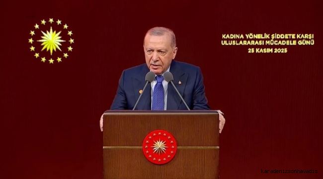 Erdoğan: “Kadına ve çocuğa karşı şiddet insanlık suçudur”