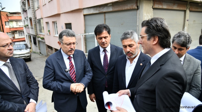 ESENTEPE MODERN BİR YAŞAM ALANI OLACAK