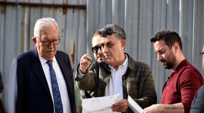 Eski Belediye Binası Alanına Yeni Düzenleme Yapılacak