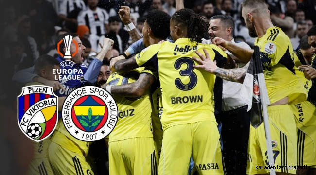 Fenerbahçe, Viktoria Plzen deplasmanında galibiyet peşinde