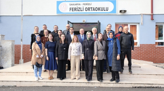 Ferizli’de Öğretmenler Günü Coşkuyla Kutlandı