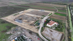 FİFA standartlarında olacak spor tesisinde çalışmalar hızla devam ediyor