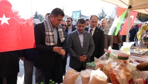 FİLİSTİN’E DESTEK KERMESİ ANITPARK’TA KAPILARINI AÇTI