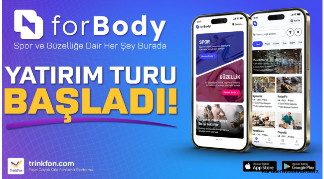 Forbody yatırım turu Trinkfon’da başladı: Sağlıklı yaşamın geleceğine ortak olun