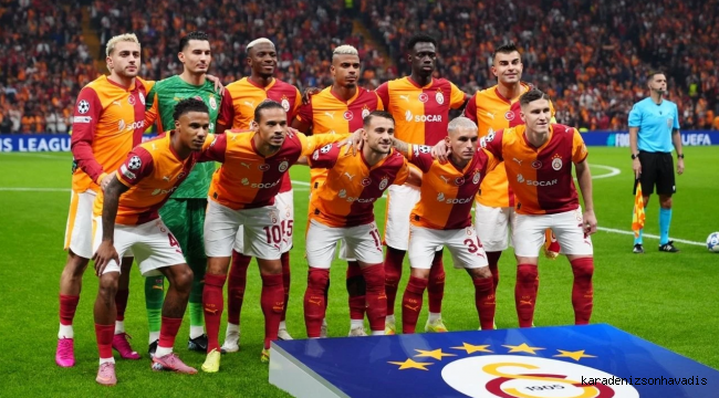 Galatasaray Avrupa’da 332. kez sahneye çıkıyor