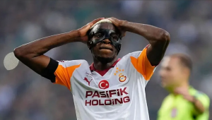 Galatasaray’da Osimhen alarmı: Derbiye yetişecek mi?