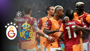 Galatasaray, Union SG’yi RAMS Park’ta ağırlıyor