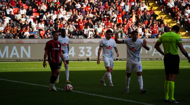 Gaziantep FK: 2 - Çaykur Rizespor: 2