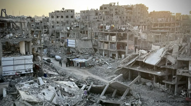 Gazze’de can kaybı 69 bin 513’e yükseldi