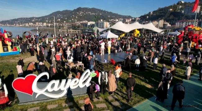 Geleneksel Çayeli Belediyesi 3. Hamsi Festivali coşkuyla gerçekleşti