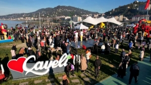 Geleneksel Çayeli Belediyesi 3. Hamsi Festivali coşkuyla gerçekleşti