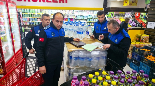 Gemlik Belediyesi’nden Marketlerde Sıkı Denetim