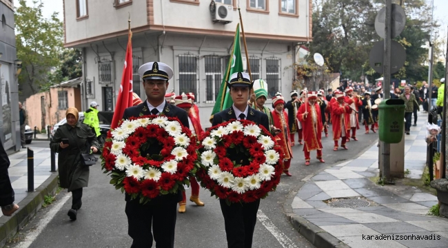 GİDİP DE DÖNMEYENLER DUALARLA ANILACAK
