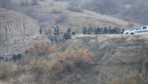 Gürcistan, düşen TSK uçağıyla ilgili soruşturmayı Türkiye ile birlikte yürütüyor