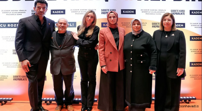 KADEM’den şiddete karşı turuncu dayanışma çağrısı