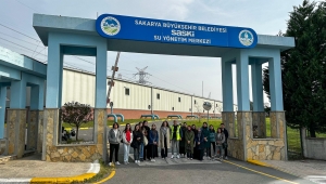 Kaliteli içme suyunun yolculuğuna tanık oldular