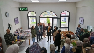 KARMEK Kursiyerlerinden DMD Hastası Uras Ege İçin Anlamlı Kermes