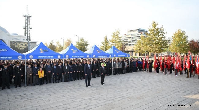 Kartepe 10 Kasım’da Tek Yürek