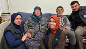 Kartepe Belediyesi Gönüllere Dokunmaya Devam Ediyor