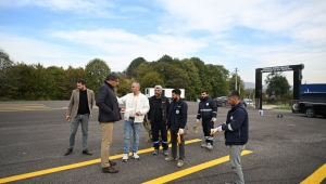 Kartepe Belediyesi Trafik Eğitim Alanı’nda Sona Doğru