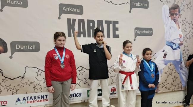Kartepe Belediyespor Karate Takımı'ndan Gurur Veren Başarı
