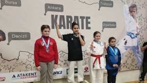 Kartepe Belediyespor Karate Takımı'ndan Gurur Veren Başarı