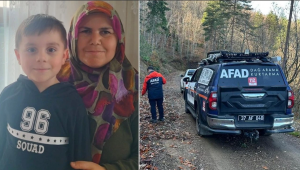 Kastamonu’da kaybolan 5 yaşındaki çocuktan acı haber