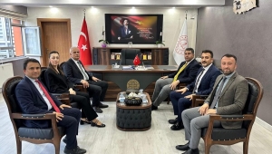 Kaymakam Yılmaz’dan İlçe Millî Eğitim Müdürlüğüne Ziyaret